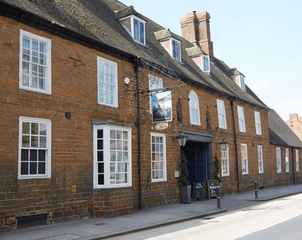 Saracens Head Hotel By Greene King Inns Towcester Eksteriør billede